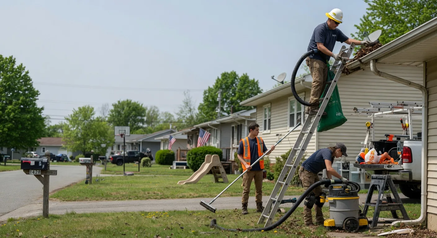 Gutter Installation in Hendricks, MN near me